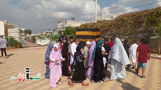 فيديو : مدرسة زين تحتفل بقدوم عيد الاضحى المبارك وسط تكبيرات العيد